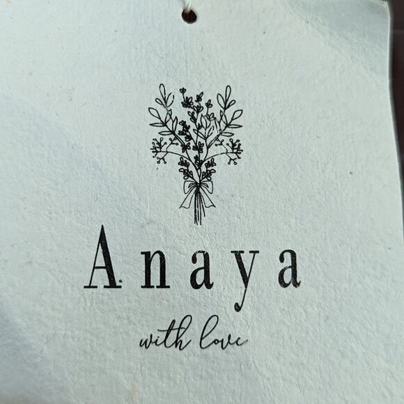 ·Anaya With Love Bridesmaid tulle plunge front maxi dress in pink - Picture 5 of 7